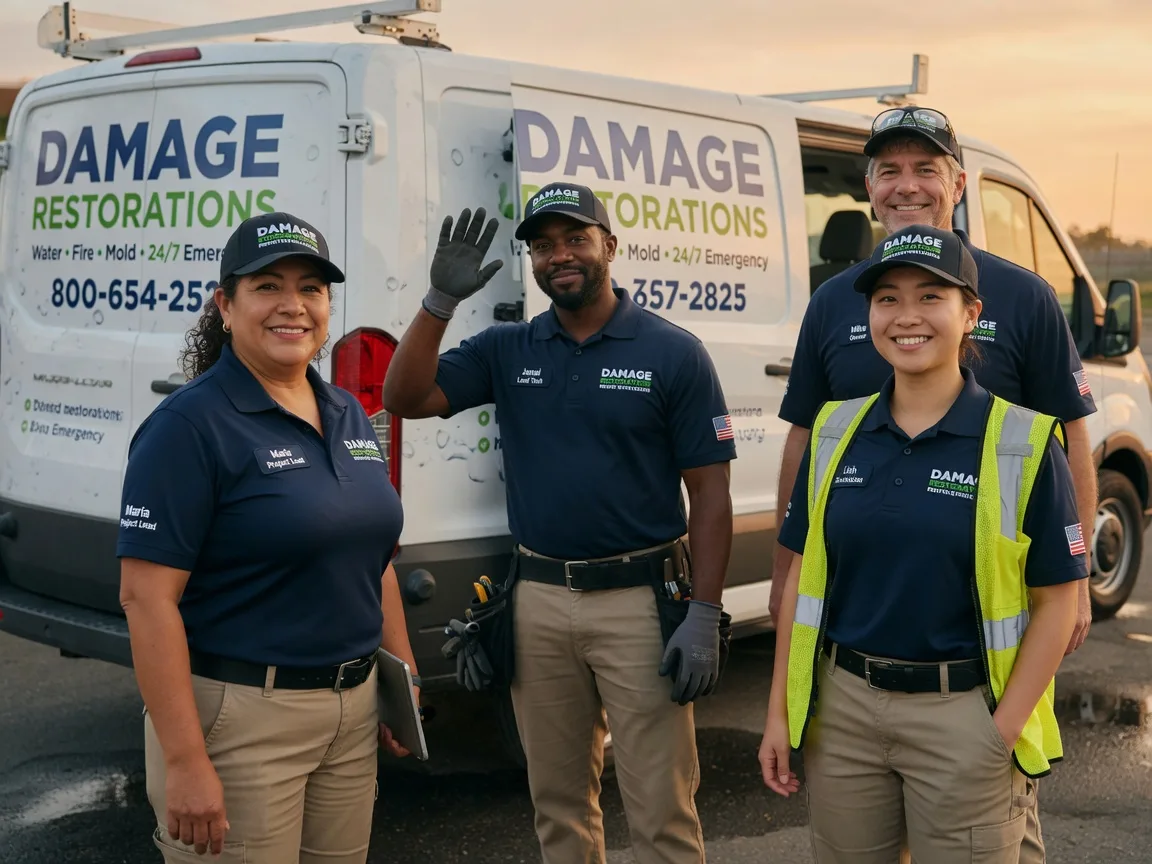 Water Damage Restoration company in Hannibal, OH