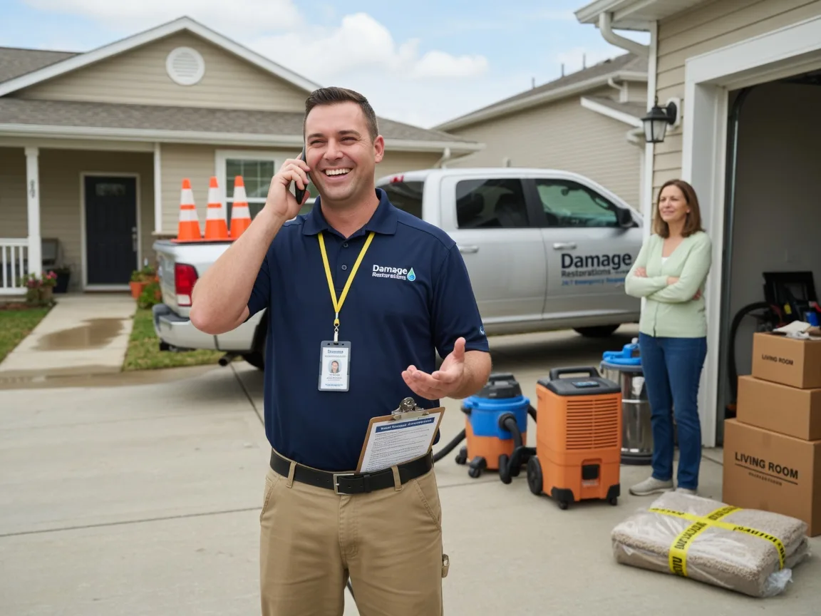 Water Damage Restoration Hannibal, OH FAQs